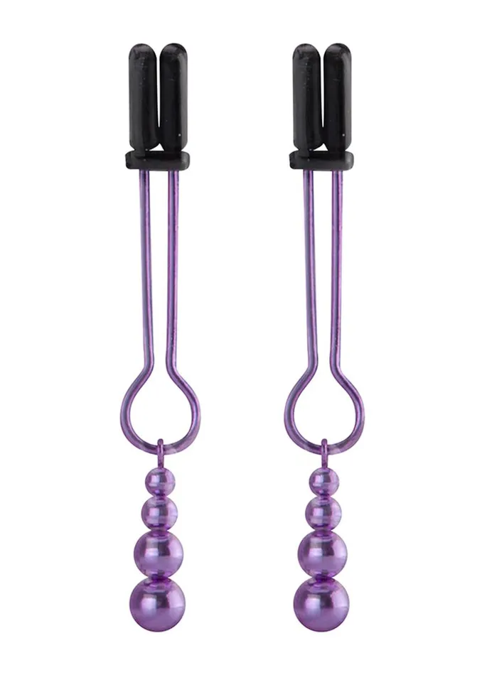 Ouch Teasing Nipple Clamps Ouch Couples