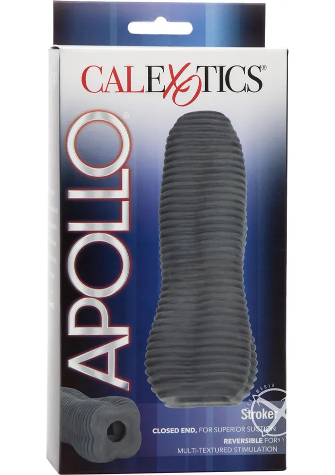 Passions Adult Boutique Male Sex Toys Apollo Stroker Closed End Textured Masturbator Grey 625 Inch Passions Adult Boutique Male Sex Toys Apollo Stroker Closed End Textured Masturbator Grey 625 Inch