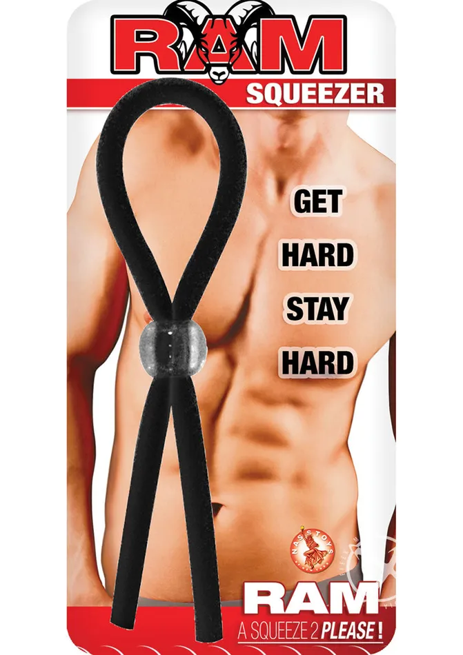 Ram Male Sex Toys Ram Squeezer Cocktie Adjustable Cock Ring Ram Male Sex Toys Ram Squeezer Cocktie Adjustable Cock Ring