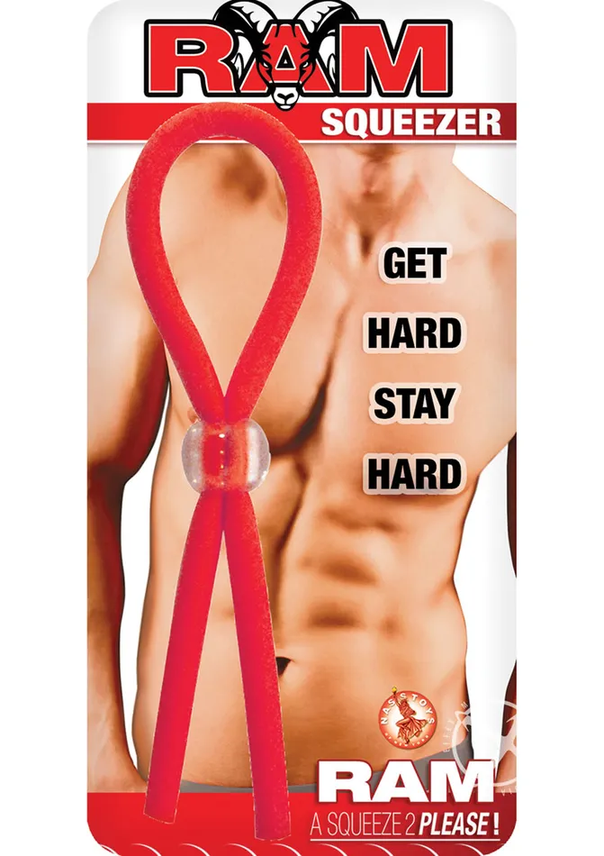 Ram Male Sex Toys Ram Squeezer Cocktie Adjustable Cock Ring Ram Male Sex Toys Ram Squeezer Cocktie Adjustable Cock Ring