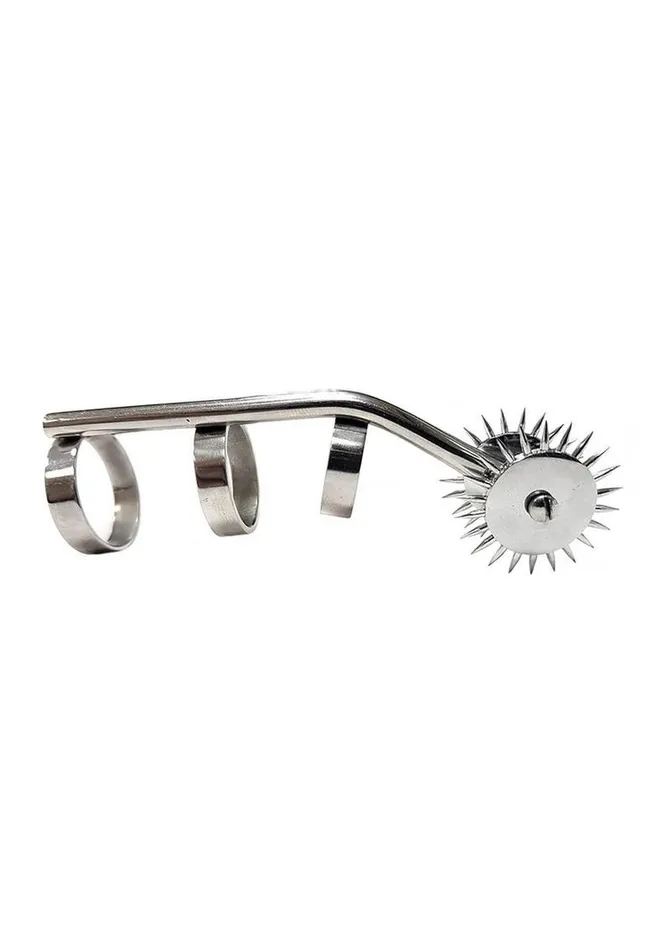 Rouge Male Sex Toys Rouge Stainless Steel Cat Claw with 2 Pinwheels